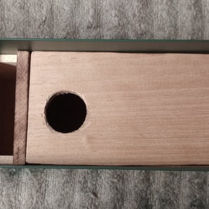 30 Cal Ammo Can Humidor, Spanish Cedar Lined