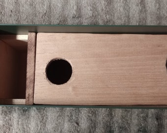 30 Cal Ammo Can Humidor, Spanish Cedar Lined