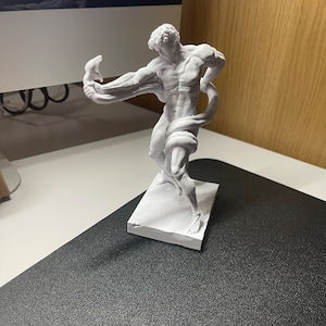 3D printed sculpture