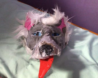 Wolf therian mask