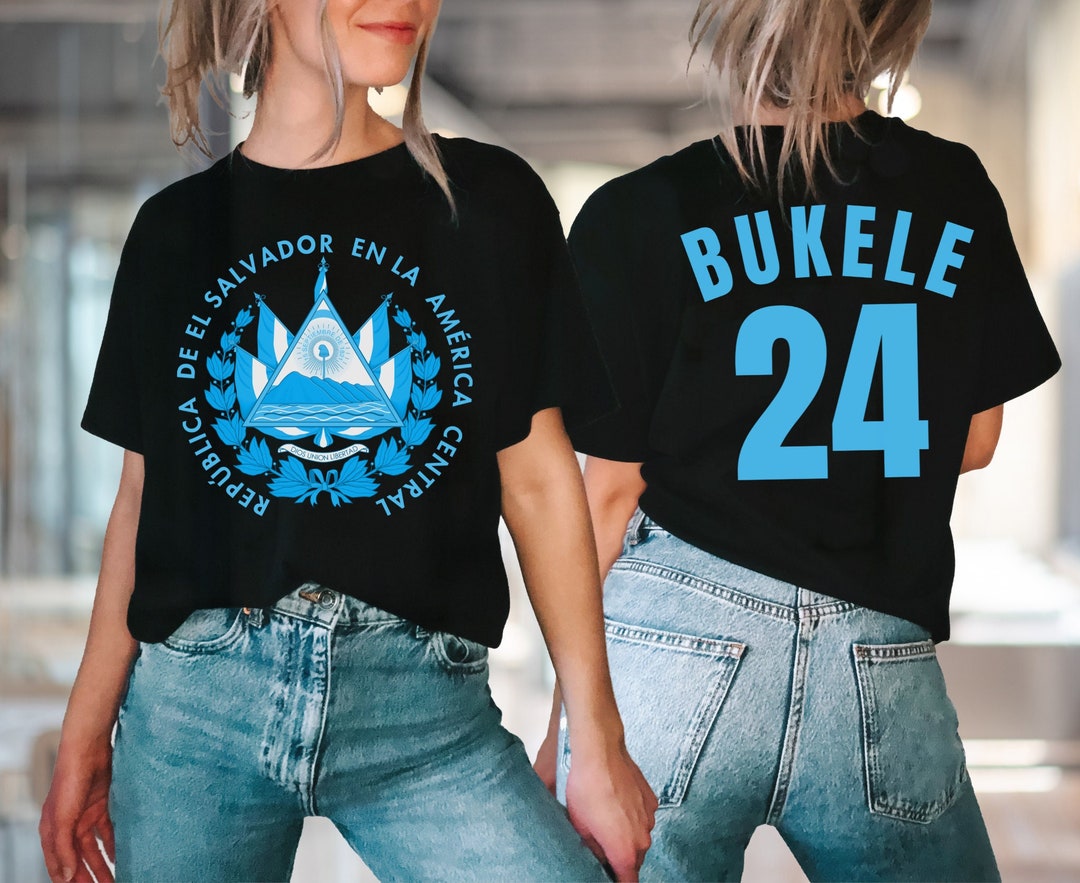 Bukele Ropa Nayib Bukele Shirt Camiseta De Nayib Bukele Unisex El Salvador T Shirt ...
