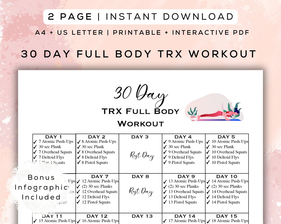 Full veteran body everyday workout plan