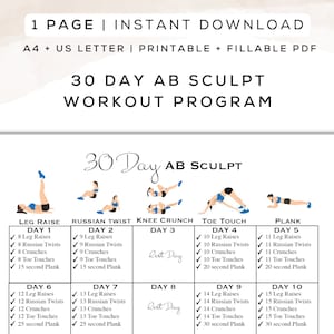 75+ Best Workouts for Abs  Upper, Lower, & Core Ab Exercises