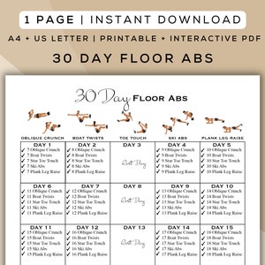 Abs workout at home beginner hotsell