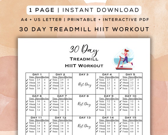 Hiit workout plan for beginners pdf sale