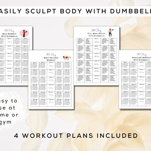 30 day dumbbell workout
