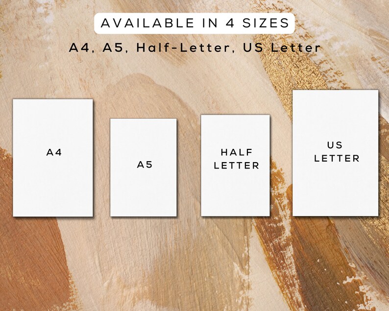 Daily Reflection Printable Fillable PDF Track and Reflect - Etsy