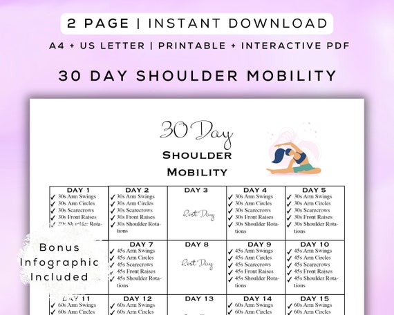 30 Day Shoulder Challenge