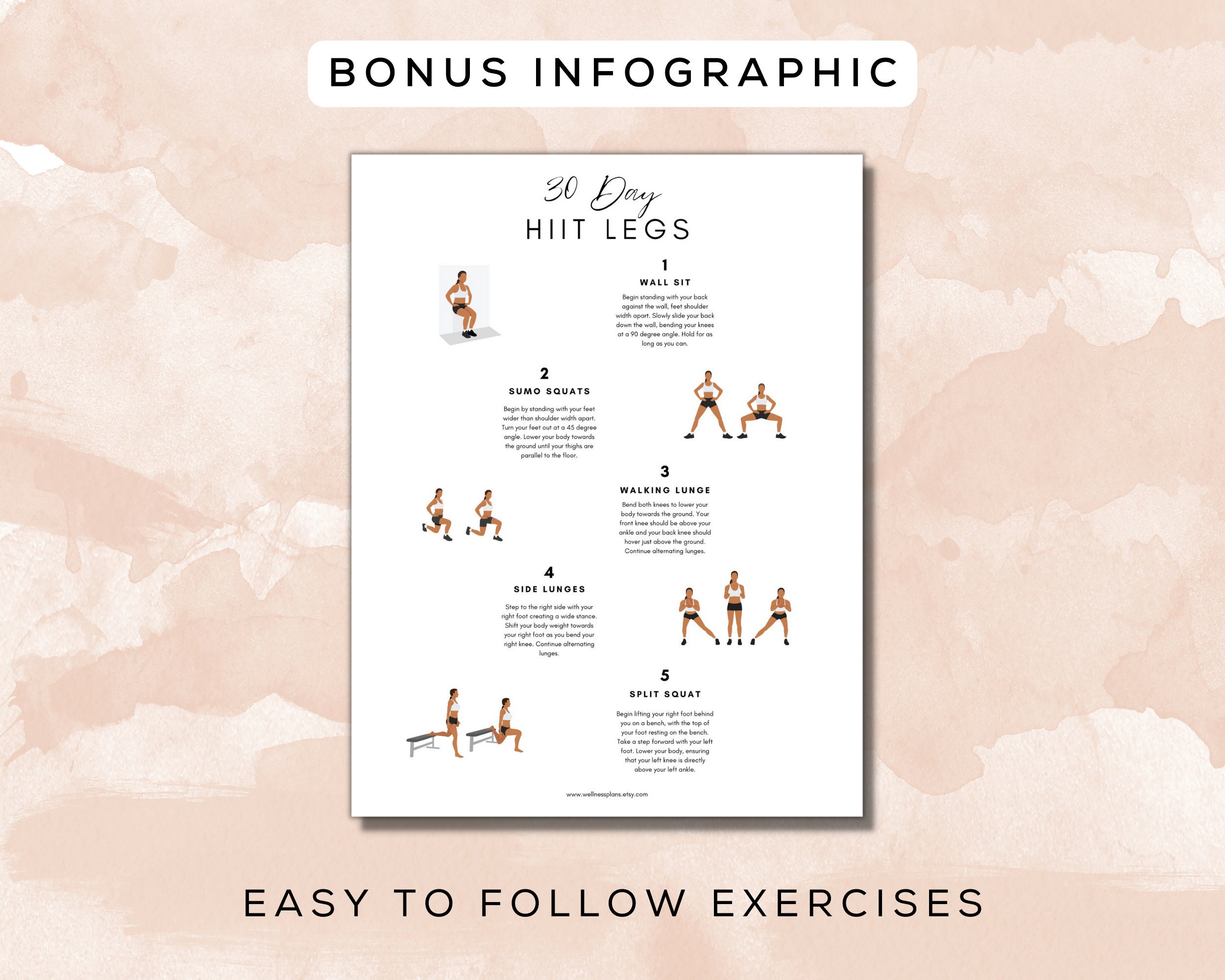 Leg day hiit workout store