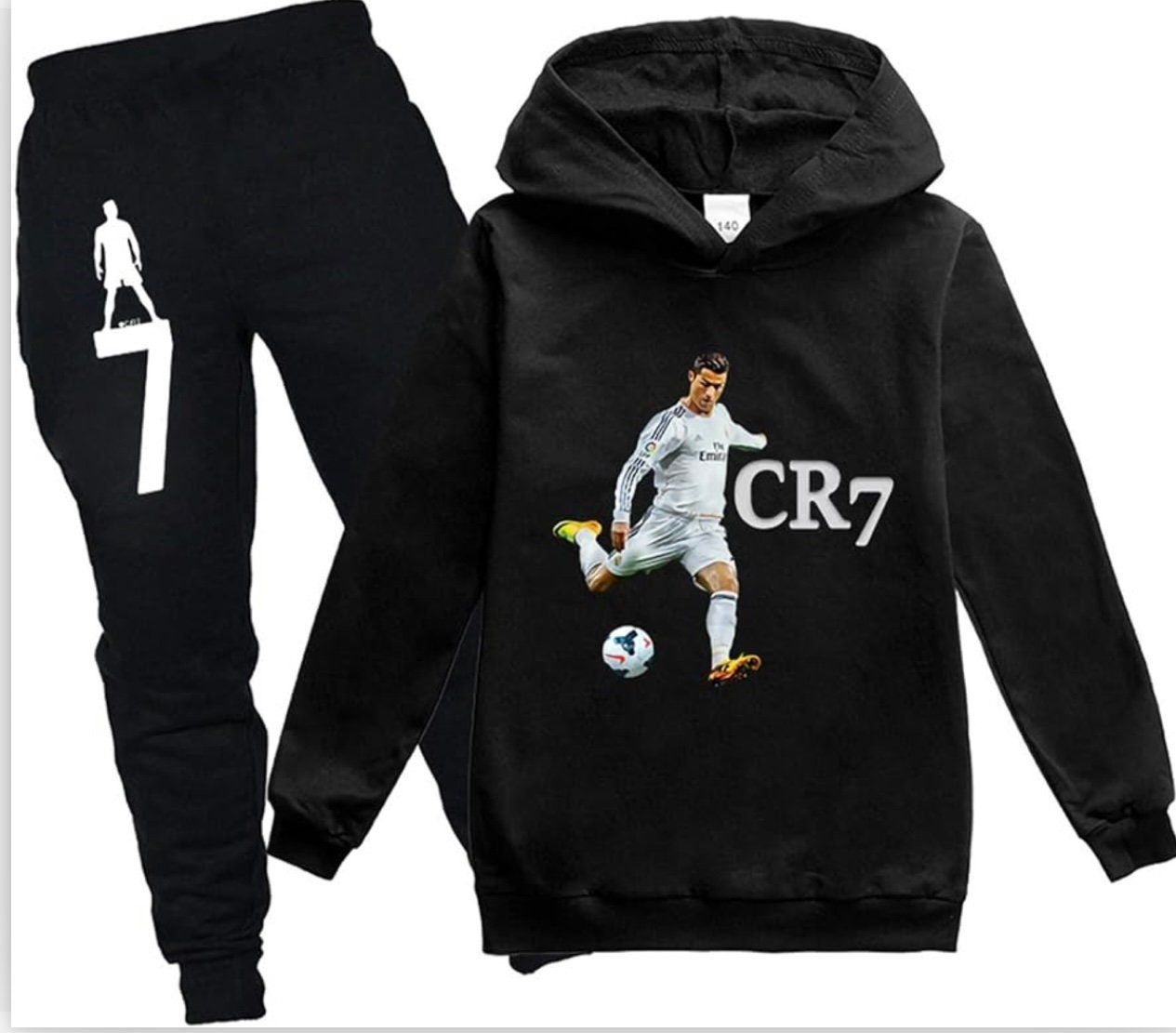 Ronaldo shop hoodie youth
