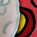 Cherry Bomb Rug Pink Handmade Tufted Carpet Room Decor Rug Small Rug ...