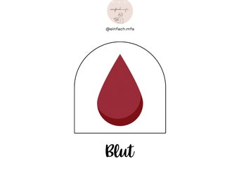 Blood - learning sheet pdf A5 22 pages