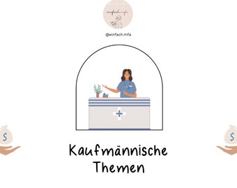 Kaufmännische Themen MFA Ausbildung pdf DIN-A4 49 Seiten