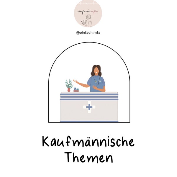 Kaufmännische Themen MFA Ausbildung pdf DIN-A4 49 Seiten