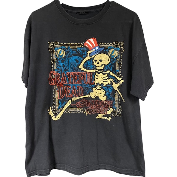 Grateful Dead Shirt Vintage Etsy