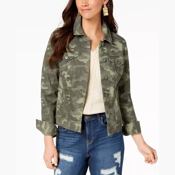 Denim Jacket Camouflage