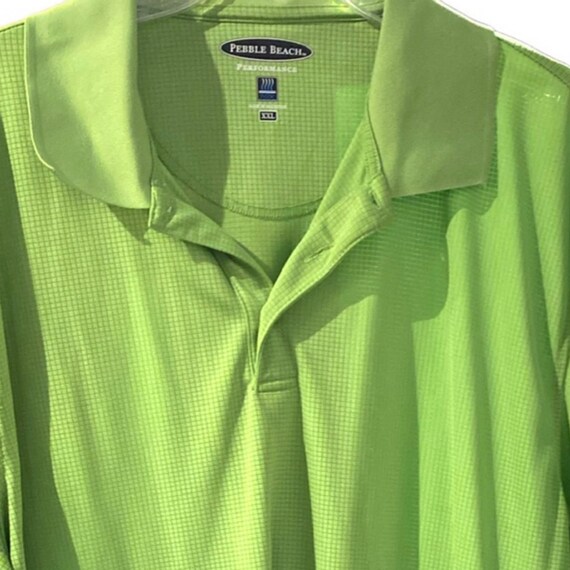 Men's Pebble Beach Golf Polo Shirt with Short Sleeve … Gem