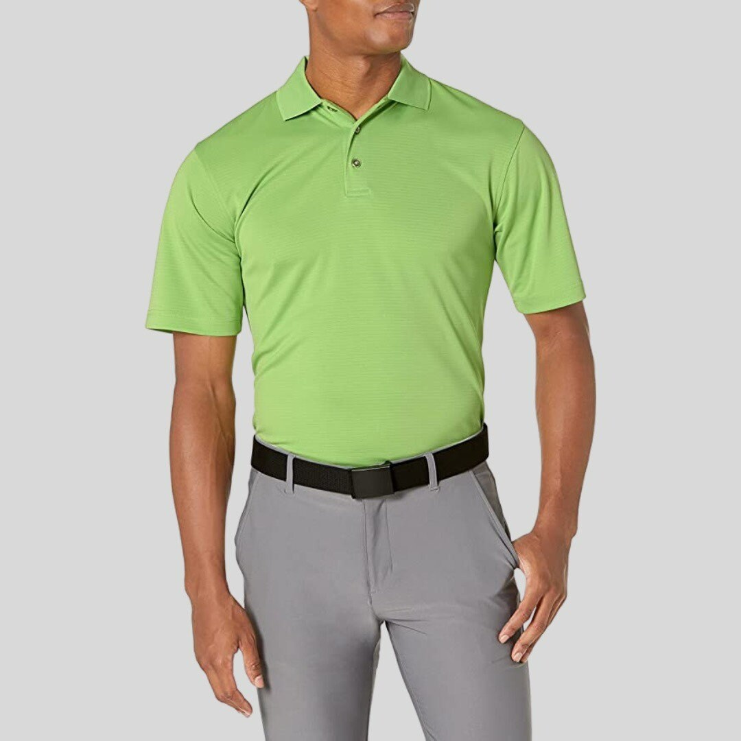 Men's Pebble Beach Golf Polo Shirt With Short Sleeve and Etsy