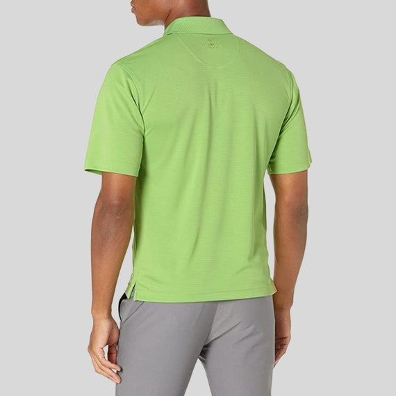 Men's Pebble Beach Golf Polo Shirt with Short Sleeve … Gem
