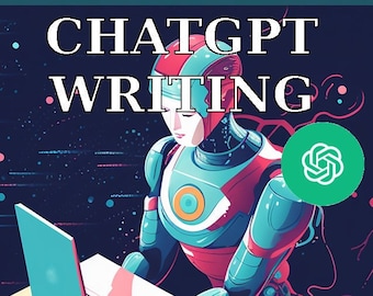 ChatGPT do pisania e-booków | Napisz bestseller z AI | Natychmiastowy dostęp | Pisz i sprzedawaj online