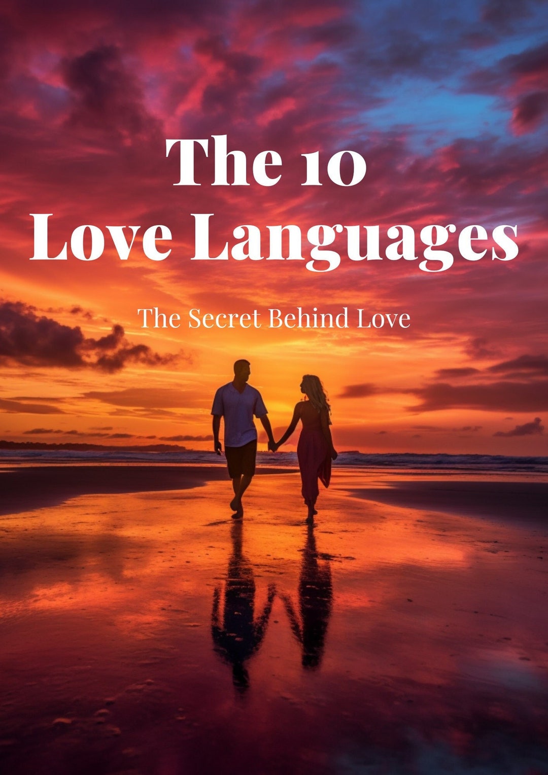 The 10 Love Languages the Secret Behind Love Etsy