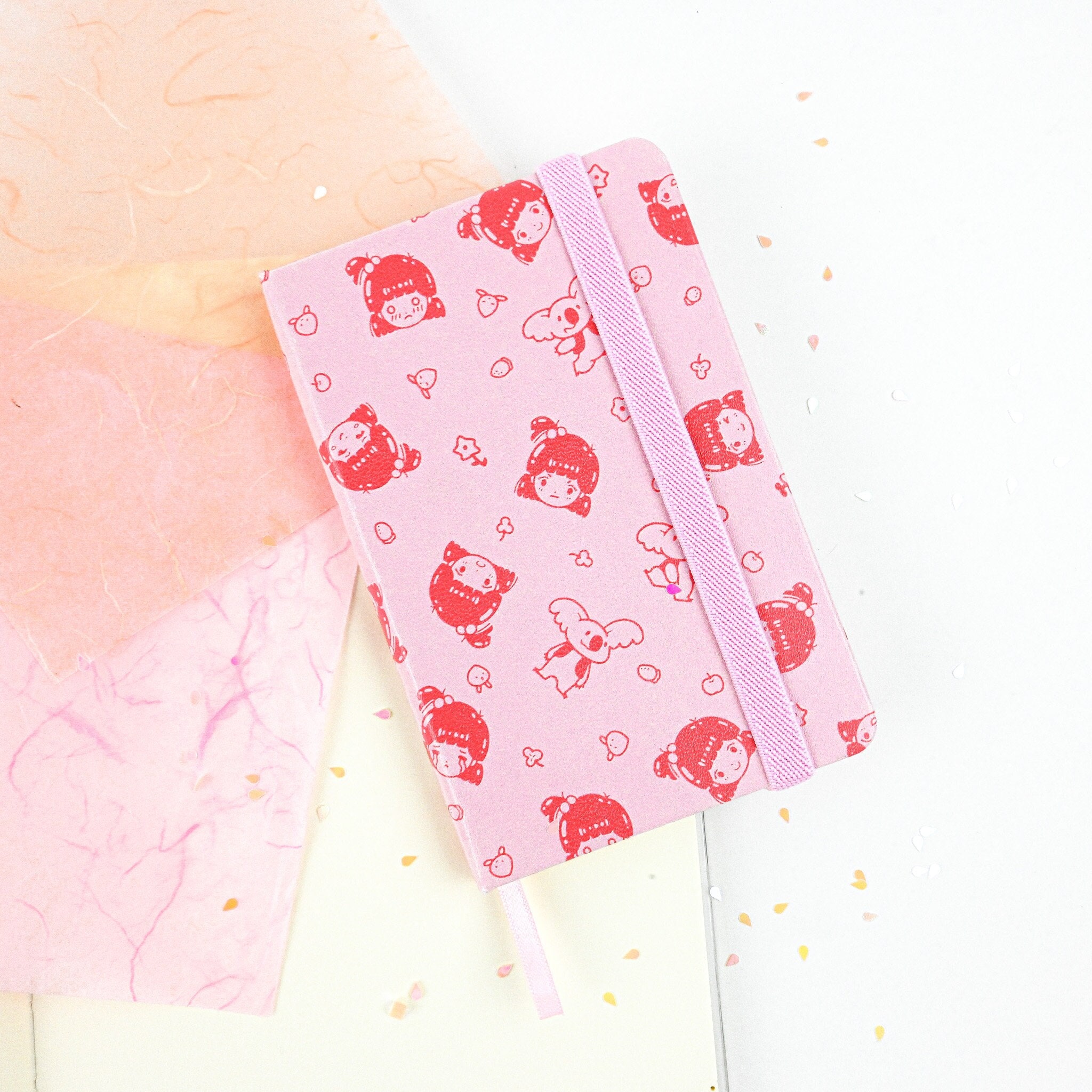 Kawaii Sketchbook: Cute pastel 90s anime kawaii girl blank sketch pad,  manga drawing notebook, sketching artist journal