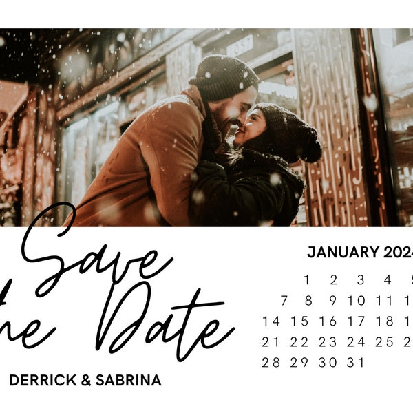Save the Date 2024 Etsy