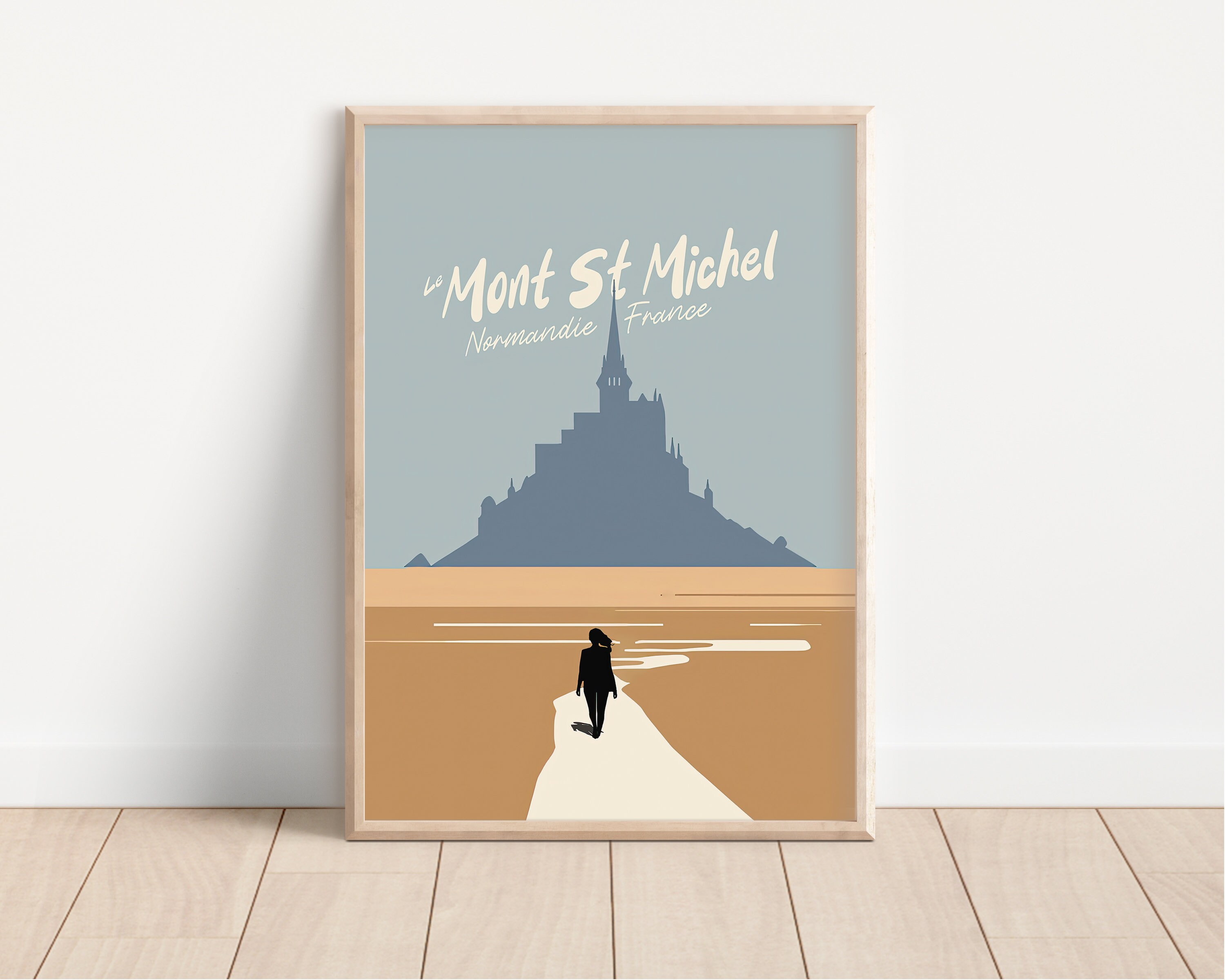 Le Mont St Michel - Etsy