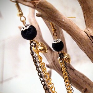 Jelly Fish Earrings - Ocean-Inspired Jewelry
