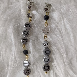 God is Good Drop Earrings - Faithful and Stylish Jewelry