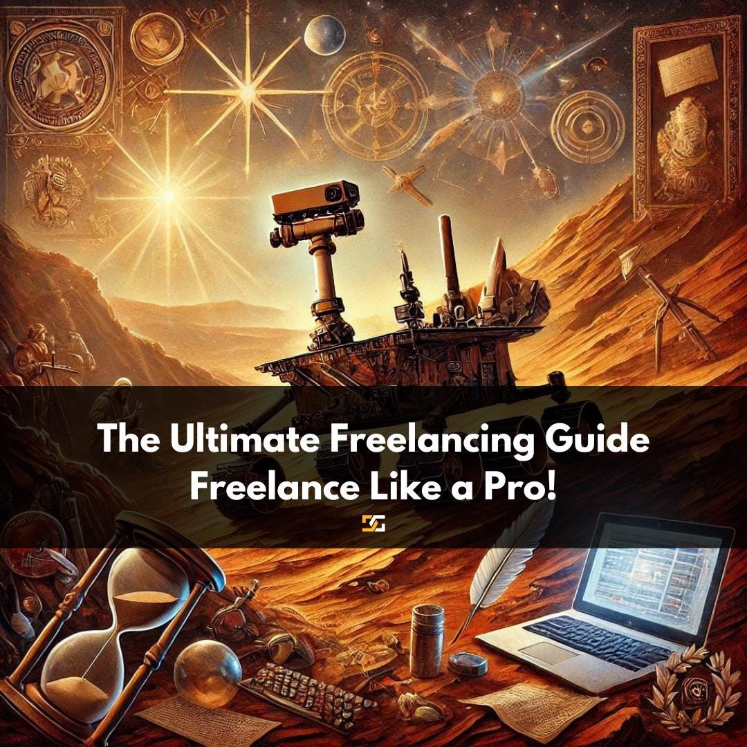The Ultimate Freelancing Guide, Freelance Like a Pro Turn Your Skills ... - System-Making Freelancing Advice Online