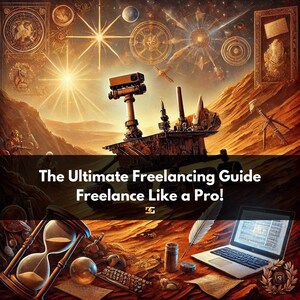 The Ultimate Freelancing Guide, Freelance Like a Pro Turn Your Skills into Income E-book