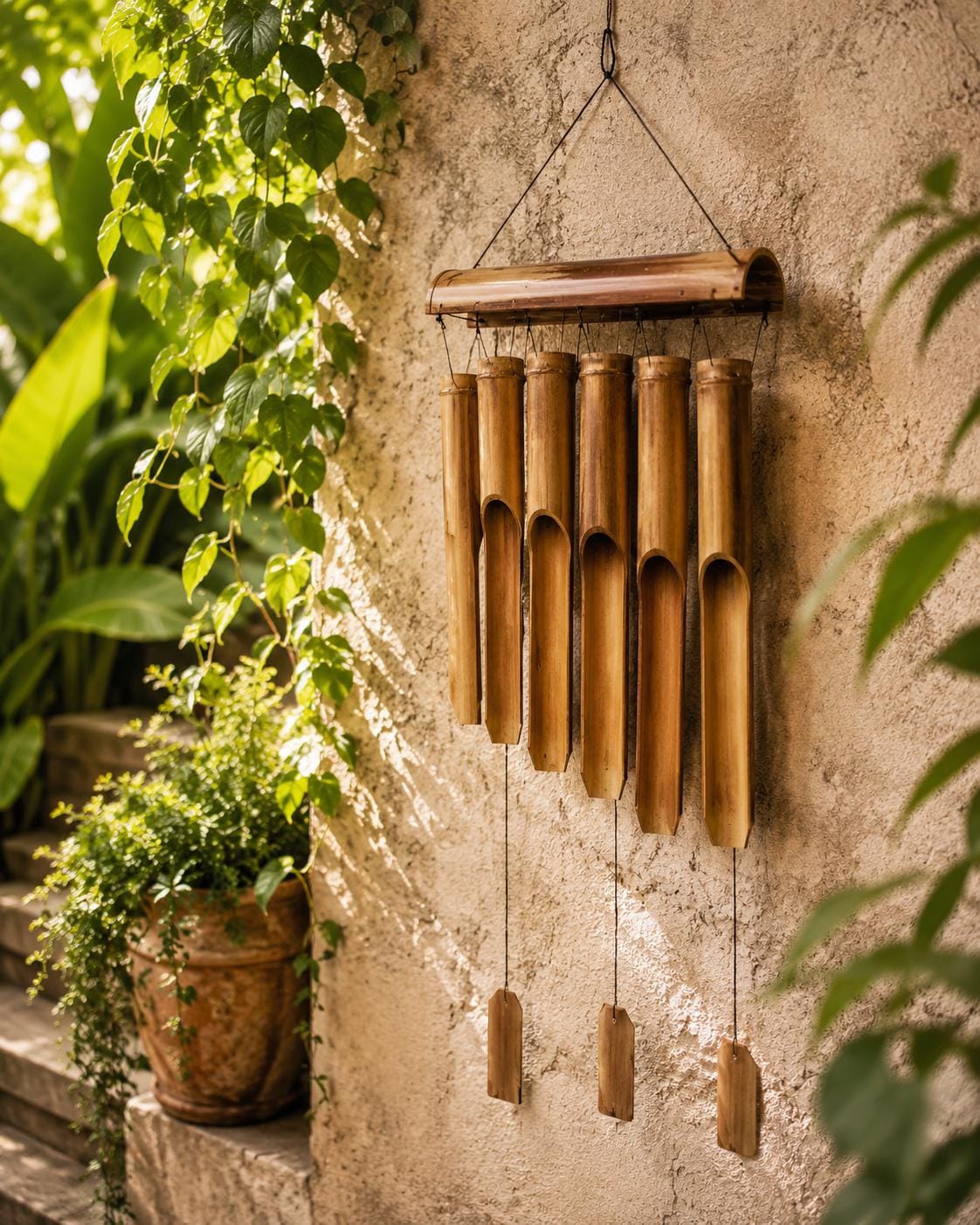 Bambus deko garten - Etsy.de