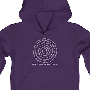Worlds Smallest Violin - AJR - Kids Hoodie - Youth Heavy Blend Hooded Sweatshirt