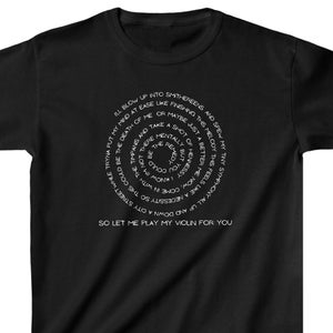 Worlds Smallest Violin - AJR - Kids Shirt - Kids Heavy Cotton™ Tee