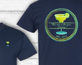Jimmy Buffett Tribute Tee - Unisex Heavy Cotton Margarita Shirt