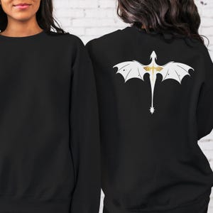 Fourth Wing Sweatshirt: Violet's Relic Fan Art - Book Lover Gift