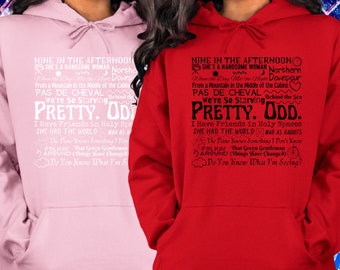 Panic! at the Disco Hoodie Unisex Heavy Blend