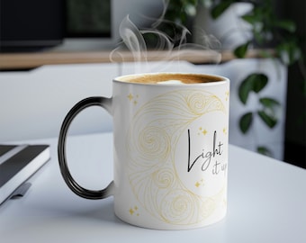 Crescent City Color Changing Mug - Sarah J Maas Fan Art