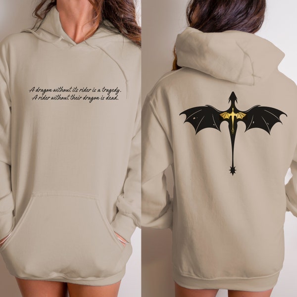 Fourth Wing Hoodie - Violets Relic - Violets Tattoo - Unisex Heavy Blend™ Hooded Sweatshirt