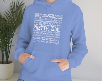 Panic! at the Disco Hoodie Unisex Heavy Blend