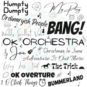 Ok Orchestra - AJR - Album Art - svg, png, jpg - Descarga instantánea