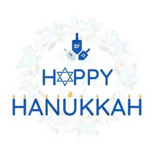 Happy Chanukka - Urlaub - Dekoration - svg, png, jpg - Instant Download