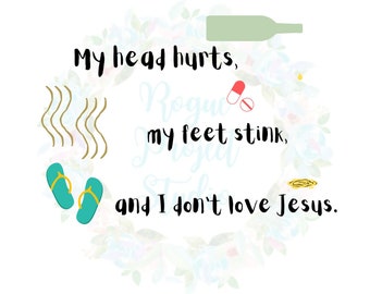 Jimmy Buffett Quote Art: SVG, PNG, JPG (Instant Download)