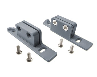 Hettich MultiTech Drawer Front Connector Fixing Bracket Replacement Kit (3D printed) 08855 08856 08857 08858