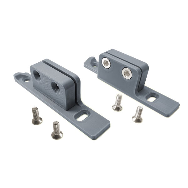 Hettich MultiTech Drawer Front Connector Fixing Bracket Replacement Kit (3D printed) 08855 08856 08857 08858