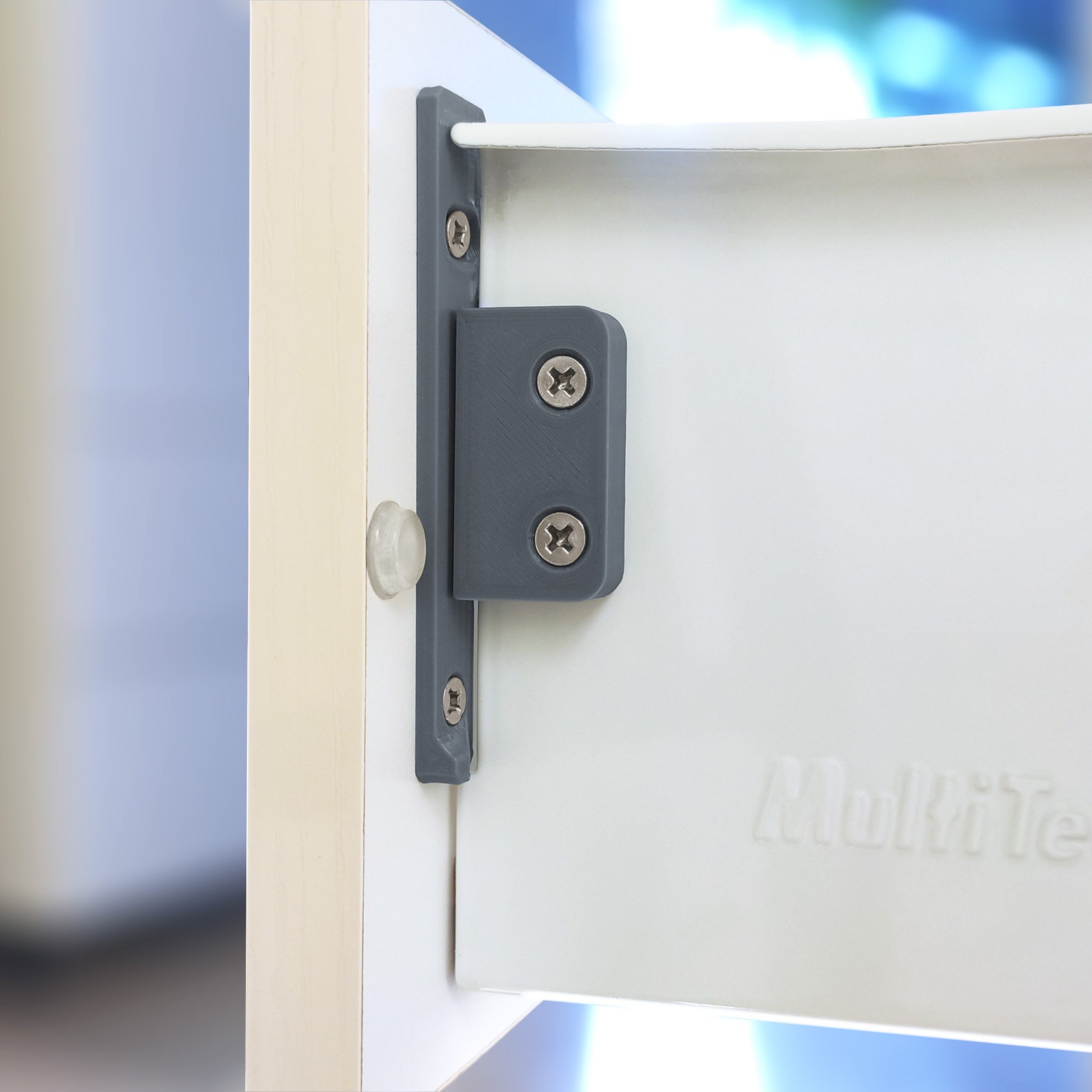 Hettich Multitech Drawer Front Connector Fixing Bracket Replacement Kit (3D Printed) 08855 08856