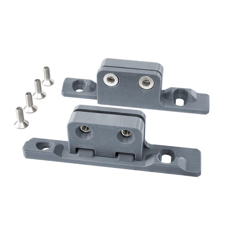 Drawer Front Connector Fixing Bracket Replacement Kit Compatible with Hettich MultiTech 08855 08856 08857 08858 (3D Printed)