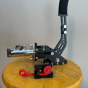 Drift Hand Brake Joystick Controller - DIY STL file