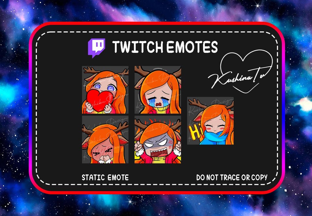 EMOTE Basic Pack - Etsy